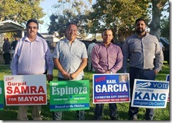 Endorsed by County Suprvisor Espinosa