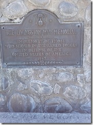 Livingston War Memorial